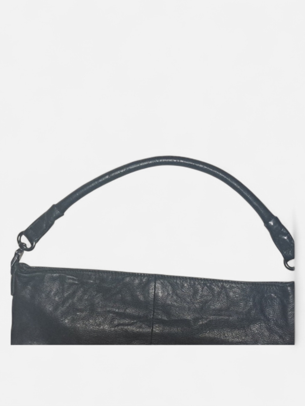 Liebeskind Berlin black leather hobo bag - Picture 3 of 9